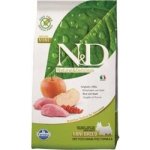 N&D GrainFree Dog Adult Mini Boar & Apple 2 x 7 kg – Hledejceny.cz