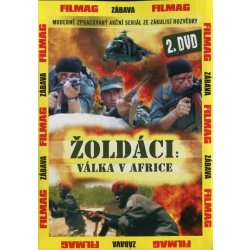 Žoldáci: Válka v Africe DVD