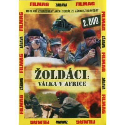 Žoldáci: Válka v Africe DVD – Zbozi.Blesk.cz