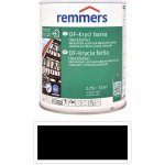 Remmers Deckfarbe 0,75 l Černá – Sleviste.cz