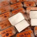 Flavormonks Silk Wick přírodní organická vata 7ks – Zbozi.Blesk.cz