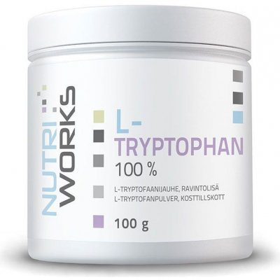 NutriWorks L-Tryptophan 100 g – Sleviste.cz