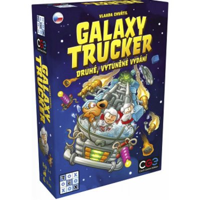 REXhry Galaxy Trucker: Druhé, vytuněné vydání – Zbozi.Blesk.cz