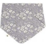 Bibs x Liberty slintáček z BIO bavlny fossil grey – Zboží Dáma