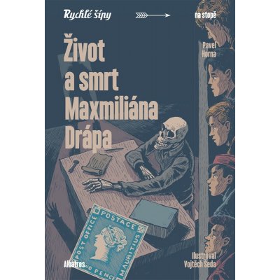 Život a smrt Maxmiliána Drápa - Pavel Horna – Hledejceny.cz