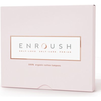 Enroush Bio tampony Mini + Normal 16 ks