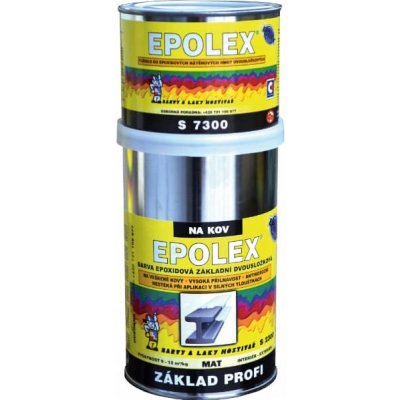 Barvy a laky Hostivař Epolex základ profi S2300 + tužidlo sada 1,18 kg – Hledejceny.cz