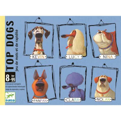 Djeco Top Dogs – Zbozi.Blesk.cz