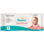 Pampers Sensitive Baby Dětské Čisticí Ubrousky 208 ks – Hledejceny.cz