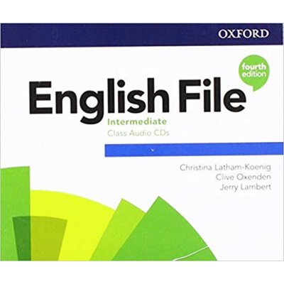 English File Fourth Edition Intermediate Class Audio CDs (5)