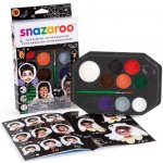 Snazaroo Obličejové barvy Halloween – Zboží Dáma