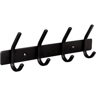 Walteco 8614 4 háčky nerez černý – Sleviste.cz