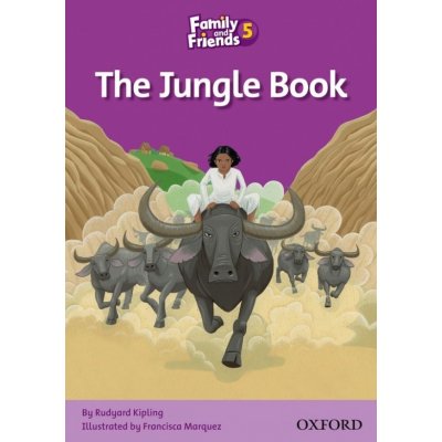 FAMILY AND FRIENDS READER 5A THE JUNGLE BOOK - ARENGO, S. – Zbozi.Blesk.cz