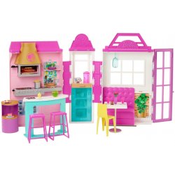 Mattel Barbie Restaurace herní set