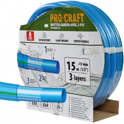 Procraft 3 vrstvy 1/2" 15m PR-3KGH1315 – Hledejceny.cz