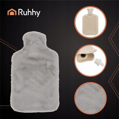Ruhhy Gumová láhev Termofor šedý 3500 ml 26384 – Hledejceny.cz