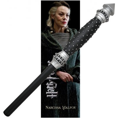 The Noble Collection Propiska a záložka, Narcissa Malfoyová, Harry Potter – Hledejceny.cz