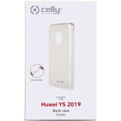 Pouzdro Celly Gelskin Huawei Y5 2019 / Honor 8S, čiré – Zboží Mobilmania