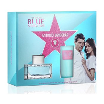 Antonio Banderas Cocktail Seduction Blue EDT 50 ml + tělové mléko 100 ml dárková sada