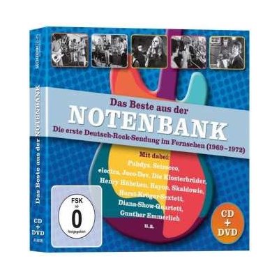 Das Beste aus der Notenbank - Die erste deutsche Rocksendung im Fernsehen CD – Sleviste.cz