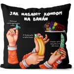 Impar Polštář na kondomy Nasadit kondom 55x55 – Hledejceny.cz