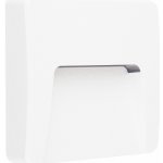ACA Lighting LED přisazené svítidlo SLIM 3W/230V/3000K/200Lm/60°/IP65/IK08, bílé – Hledejceny.cz