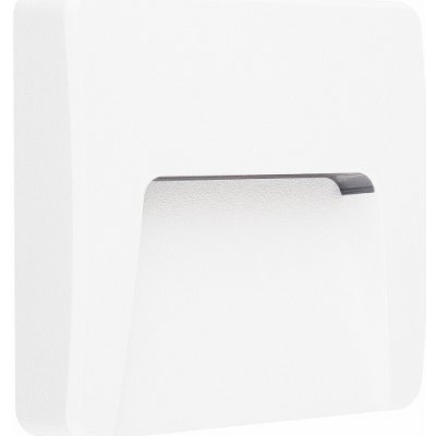 ACA Lighting LED přisazené svítidlo SLIM 3W/230V/3000K/200Lm/60°/IP65/IK08, bílé – Hledejceny.cz