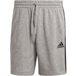 adidas essentials French Terry 3-Stripes shorts šedá – Sleviste.cz