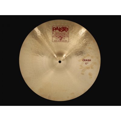 PAISTE 2002 17" CRASH medium – Zboží Dáma