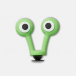 Odznáček Jibbitz – Green Creature Eyes – Hledejceny.cz