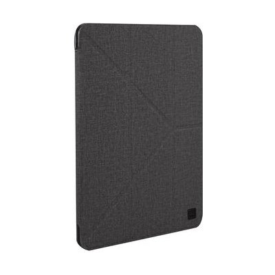 Uniq Yorker Kanvas Apple iPad Pro 10.5 2017Air 2019 8886463669389 Obsidian knit černá – Zboží Mobilmania