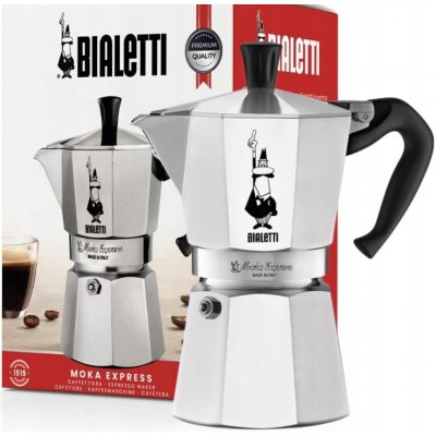 Moka konvička Bialetti Moka Express 200 ml (6 ) – Zboží Mobilmania