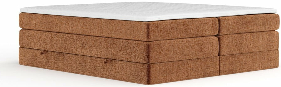 Maison de Rêve Juniper boxspring oranžová