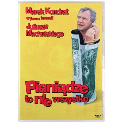 PIENIĄDZE TO NIE WSZYSTKO Marek Kondrat DVD