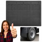 Zástěrka lapač bláta BEZ NÁPISU, gumová, 40x29 cm | Zboží Auto