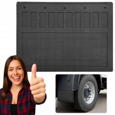 Zástěrka lapač bláta BEZ NÁPISU, gumová, 40x29 cm | Zboží Auto