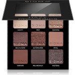 Sigma Beauty Eyeshadow Palette Hazy paletka očních stínů 9 g – Zboží Dáma Sigma Beauty Eyeshadow Palette Hazy paletka očních stínů 9 g – Zboží Dáma