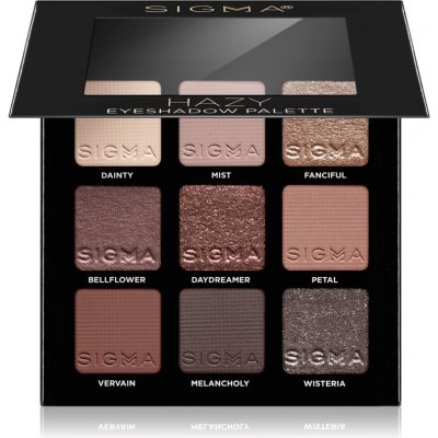Sigma Beauty Eyeshadow Palette Hazy paletka očních stínů 9 g – Zboží Dáma Sigma Beauty Eyeshadow Palette Hazy paletka očních stínů 9 g – Zboží Dáma