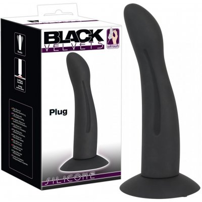 You2Toys Black Velvets Plug – Zbozi.Blesk.cz