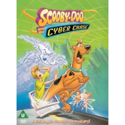 Scooby-Doo: Scooby-Doo and the Cyber Chase DVD – Sleviste.cz