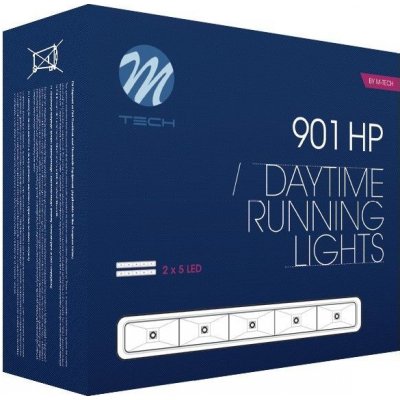 M-TECH (Poland) | Světla denního svícení DRL LED 901 HP, 51224