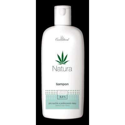 Cannaderm Natura šampon suché vlasy 200 ml – Zbozi.Blesk.cz