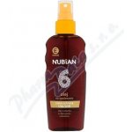 Nubian olej na opalování spray SPF6 150 ml – Zboží Mobilmania