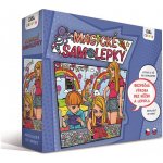 Magické samolepky – Zboží Dáma