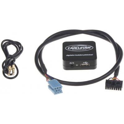 Hudební přehrávač USB/AUX Renault – Zboží Mobilmania