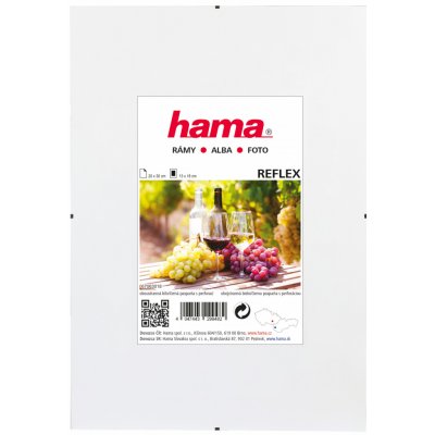 Hama Clip-Fix Frame - ReFlex sklo (foto rámeček) Rozměr: 20 x 30 cm