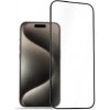 Tvrzené sklo pro mobilní telefony AlzaGuard 2.5D FullCover Glass Protector pro iPhone 15 Pro AGD-TGB0137
