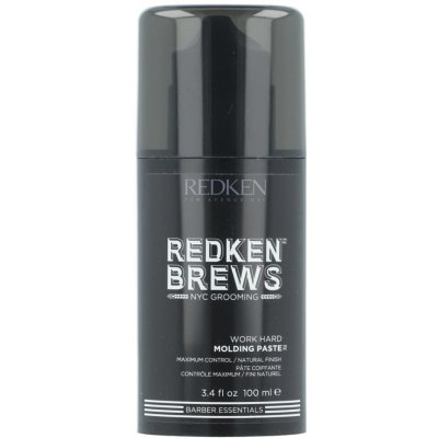 Redken Brews Work Hard Molding Paste 150 ml – Zboží Mobilmania
