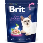 Brit Premium by Nature Cat Adult Chicken 0,3 kg – Hledejceny.cz