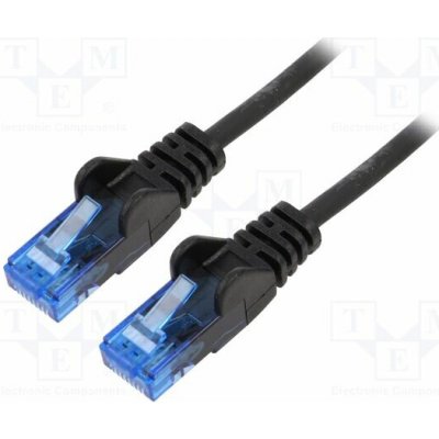 Goobay 79196 Patch U/UTP Kat: 6a RJ45 vidlice z obou stran lanko Cu – Zboží Živě